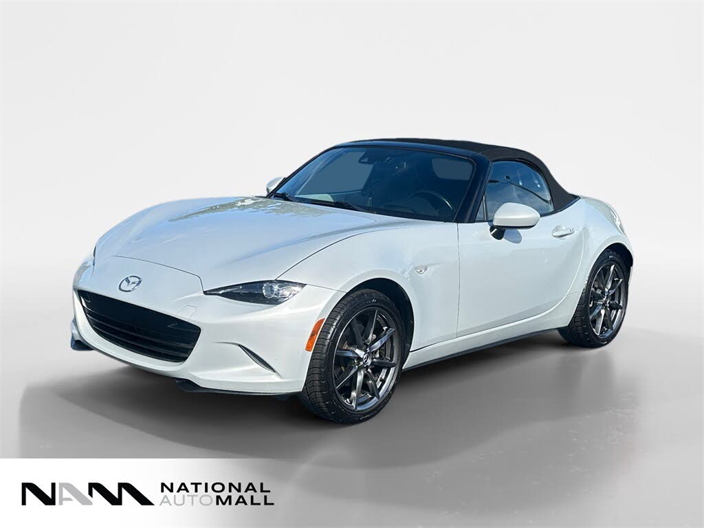 2016 Mazda MX-5 Miata Grand Touring Convertible