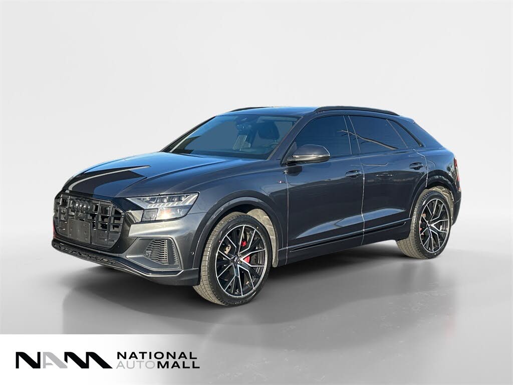 2019 Audi Q8 quattro Prestige 55 TFSI