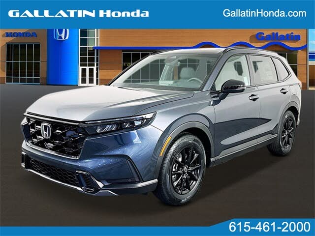 2026 Honda CR-V Hybrid Sport-L FWD