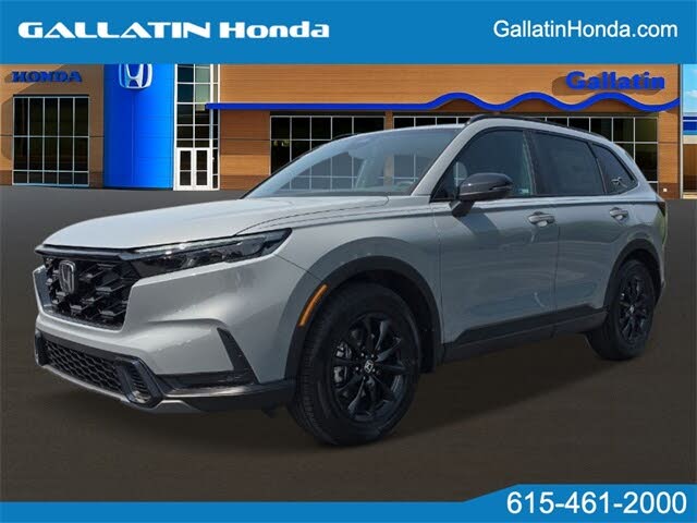 2026 Honda CR-V Hybrid Sport-L FWD