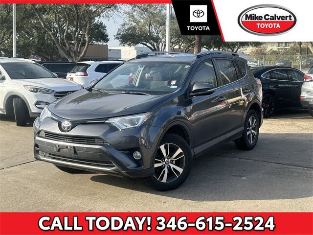 2018 Toyota RAV4 XLE
