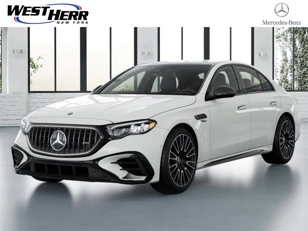 2026 Mercedes-Benz E-Class AMG E 53 Hybrid 4MATIC+