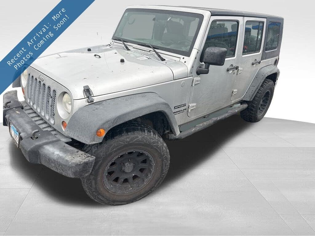 2010 Jeep Wrangler Unlimited Sport 4WD