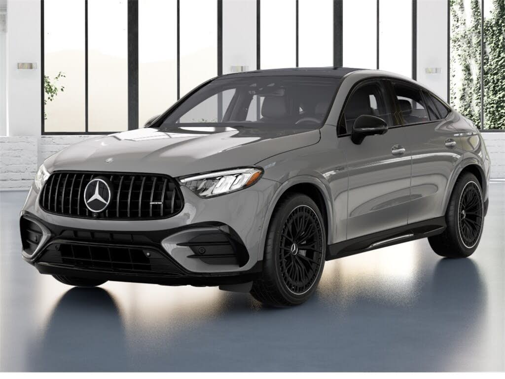2026 Mercedes-Benz GLC AMG GLC 43 4MATIC