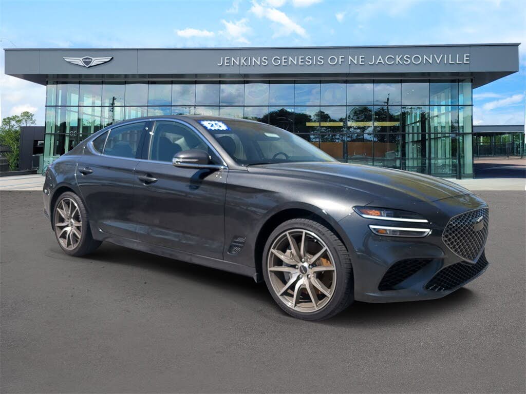 2025 Genesis G70 2.5T Standard RWD