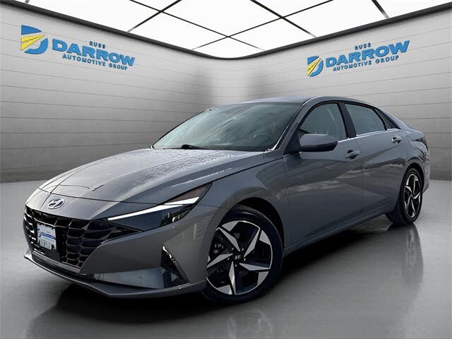 2023 Hyundai Elantra Hybrid Limited FWD