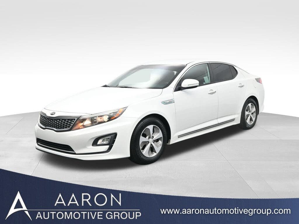 2016 Kia Optima Hybrid EX
