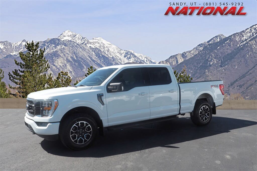 2021 Ford F-150 XLT SuperCrew 4WD