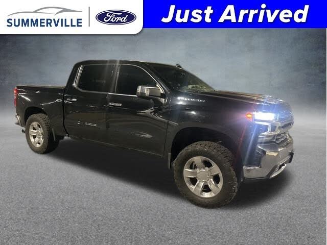 2019 Chevrolet Silverado 1500 LTZ Crew Cab 4WD