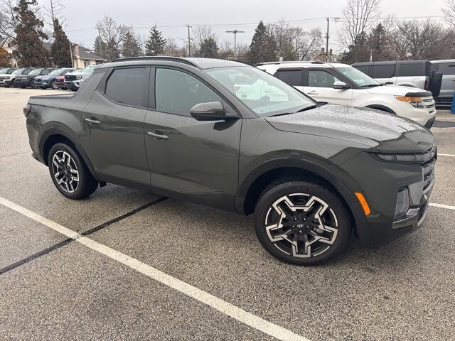 2025 Hyundai Santa Cruz Limited Crew Cab AWD