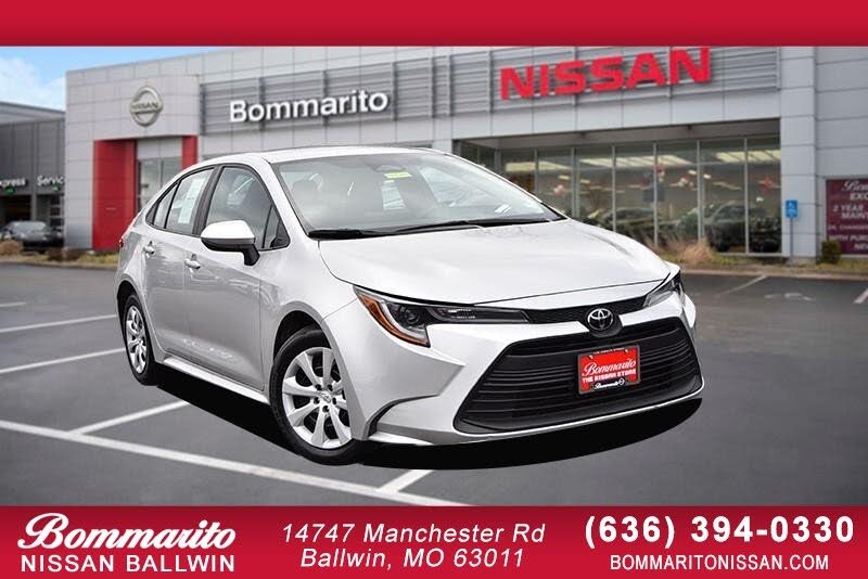 2025 Toyota Corolla LE FWD