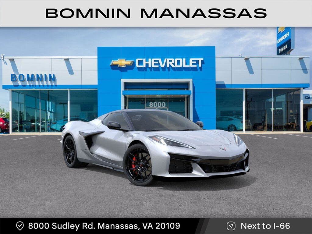 2026 Chevrolet Corvette Z06 1LZ Convertible RWD