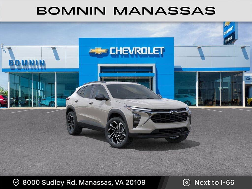 2026 Chevrolet Trax RS with 2RS FWD