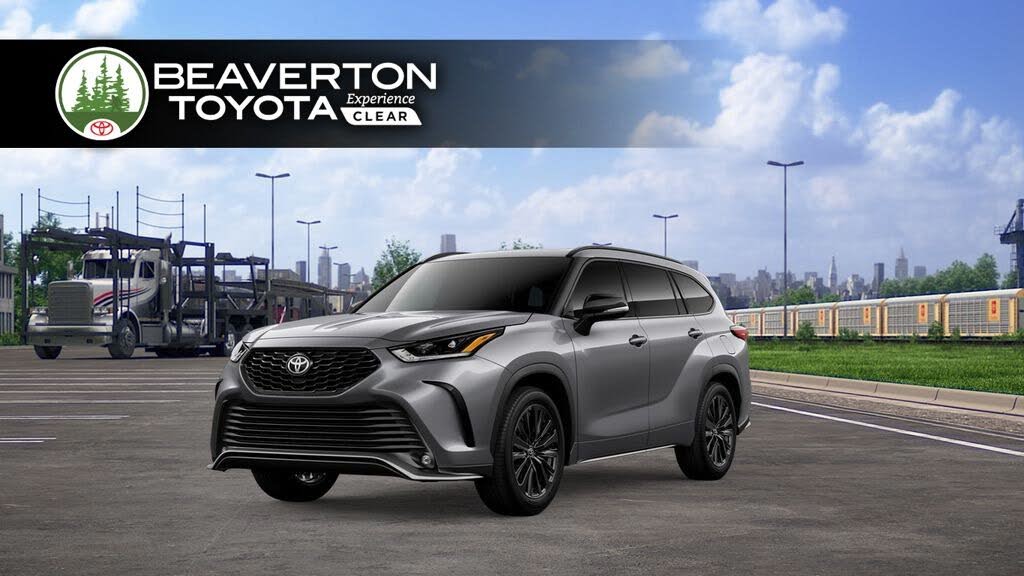 2026 Toyota Highlander XSE AWD