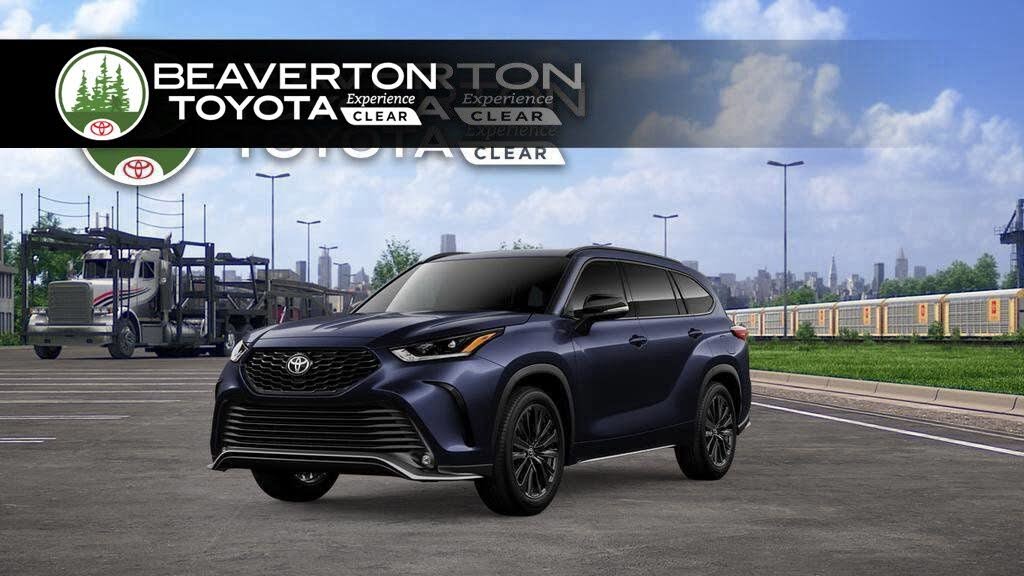 2026 Toyota Highlander XSE AWD