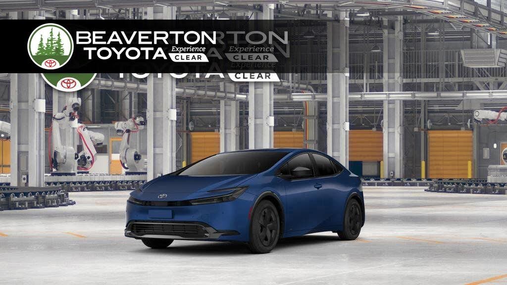 2026 Toyota Prius LE AWD