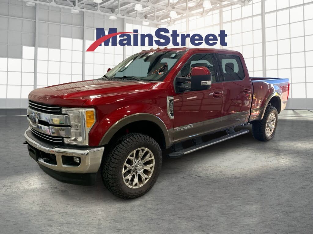 2017 Ford F-250 Super Duty Lariat Crew Cab 4WD