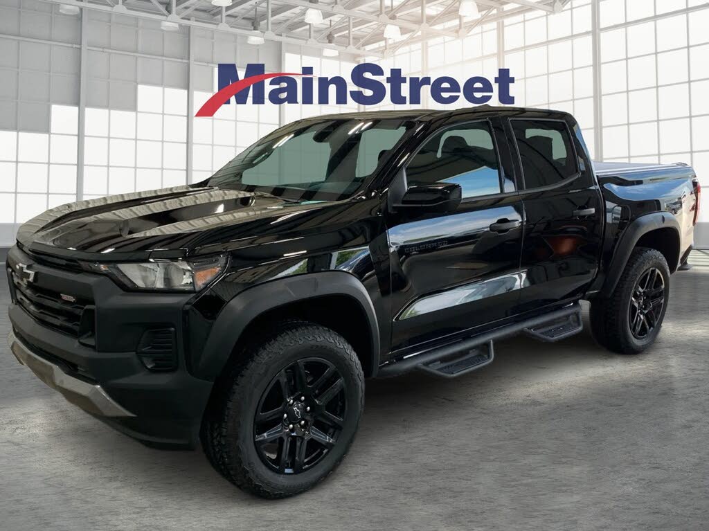 2023 Chevrolet Colorado Trail Boss Crew Cab 4WD
