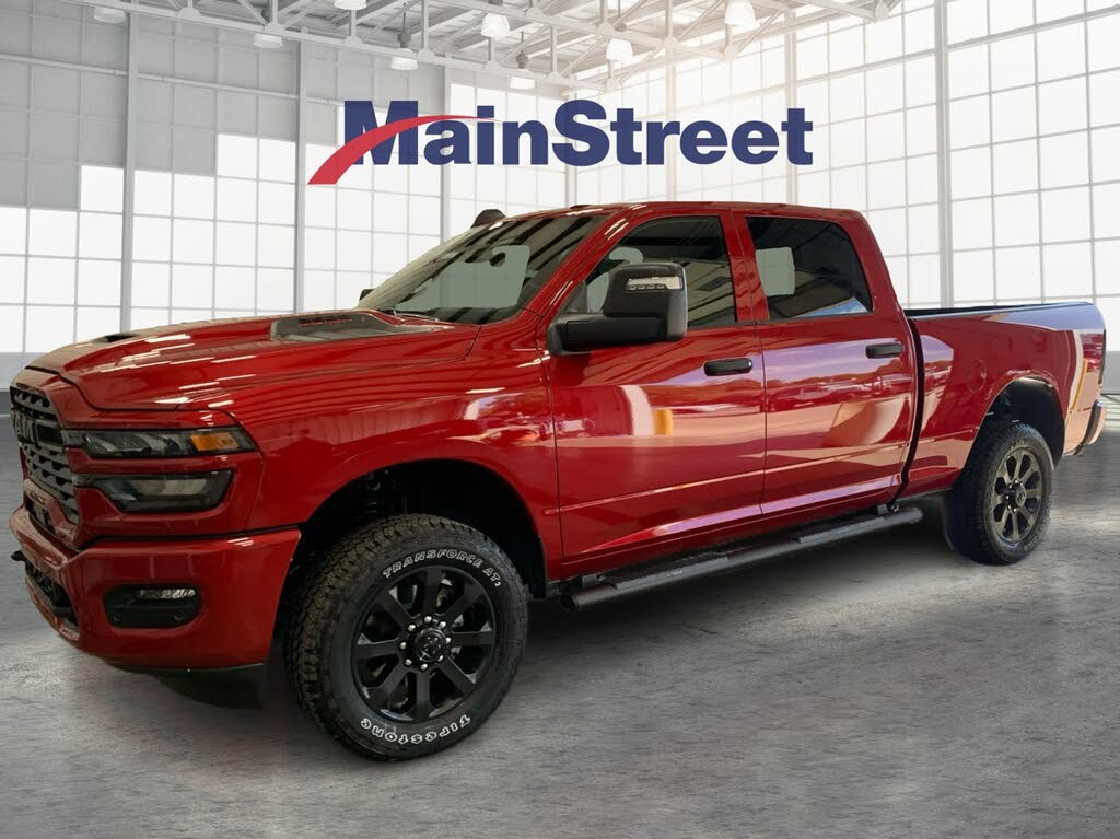 2026 RAM 2500 Tradesman Crew Cab 4WD