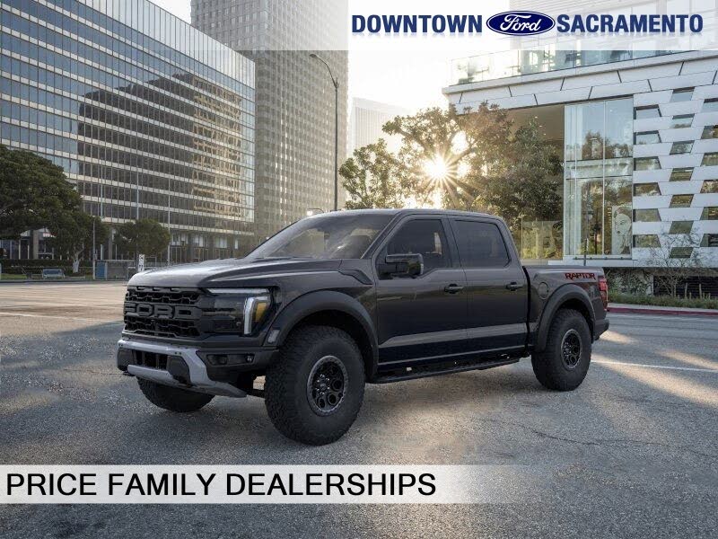 2025 Ford F-150 Raptor SuperCrew 4WD