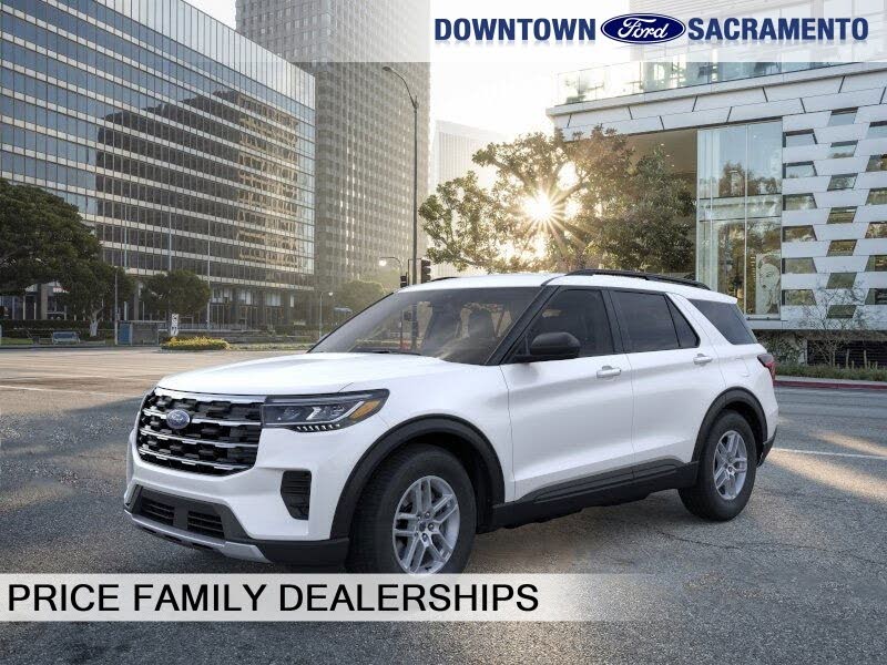 2026 Ford Explorer Active AWD
