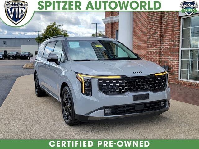 2026 Kia Carnival Hybrid SX Prestige FWD