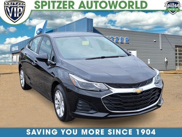 2019 Chevrolet Cruze LT Sedan FWD