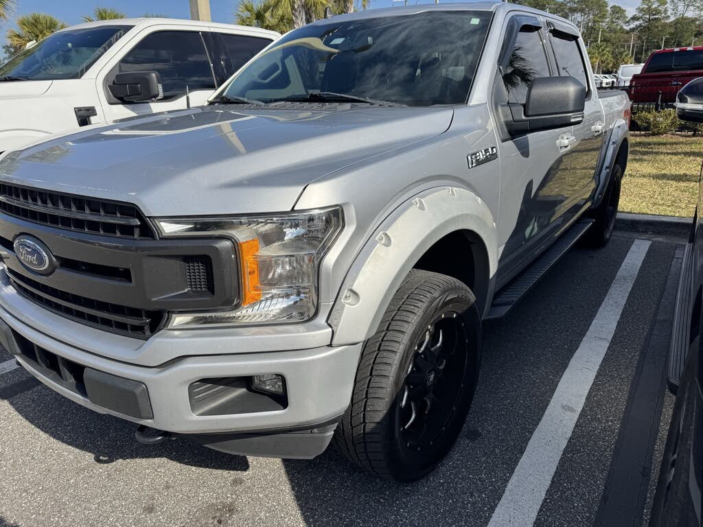 2019 Ford F-150 XLT SuperCrew 4WD
