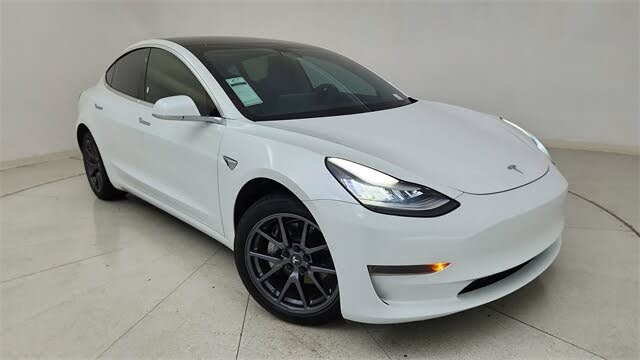 2020 Tesla Model 3 Standard Range Plus RWD