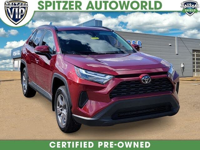 2022 Toyota RAV4 XLE AWD
