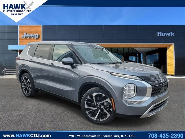 2023 Mitsubishi Outlander Hybrid Plug-in ES S-AWC