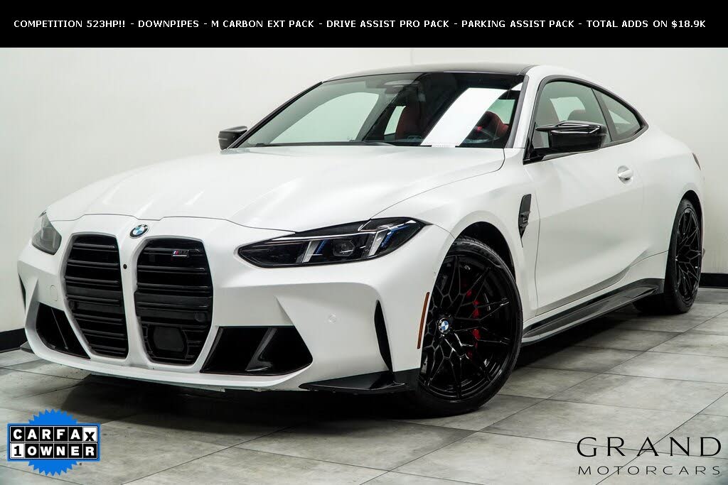2025 BMW M4 Competition xDrive Coupe AWD