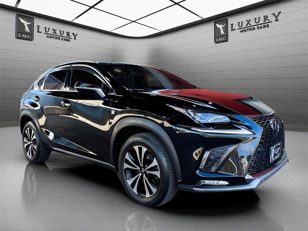 2018 Lexus NX 300 F Sport AWD