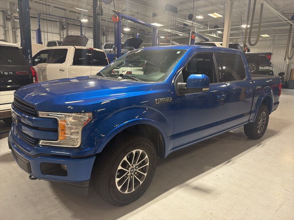 2018 Ford F-150 Lariat SuperCrew 4WD