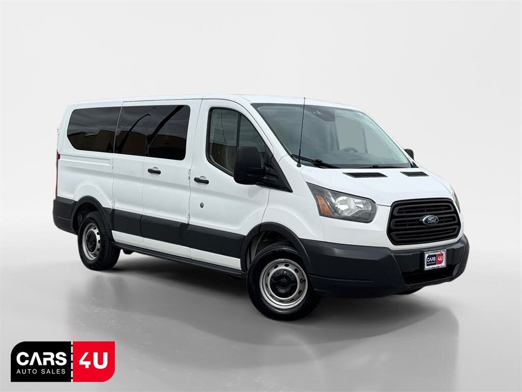 2017 Ford Transit Passenger 150 XL Low Roof RWD with 60/40 Passenger-Side Doors