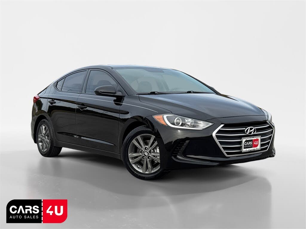 2018 Hyundai Elantra SEL FWD