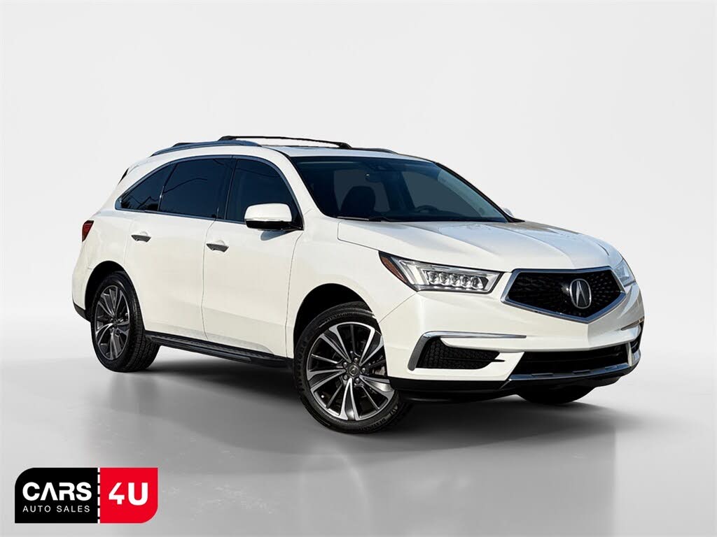 2020 Acura MDX FWD with Technology Package