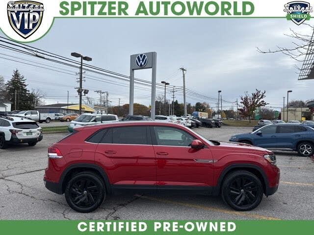 2023 Volkswagen Atlas Cross Sport V6 SE 4Motion AWD with Technology