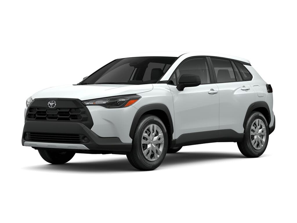 2026 Toyota Corolla Cross LE AWD