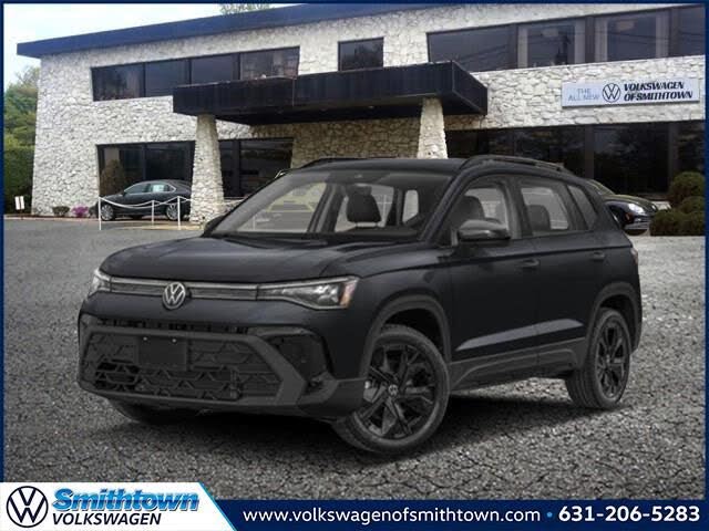 2026 Volkswagen Taos SE Black 4Motion