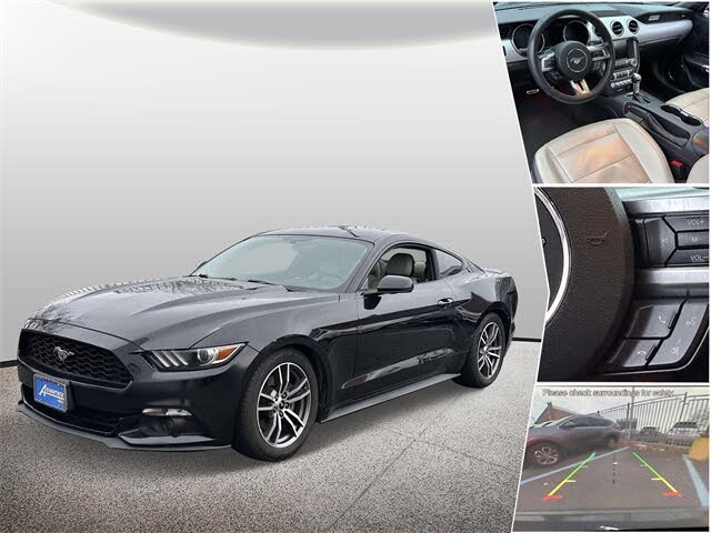 2017 Ford Mustang EcoBoost Premium Coupe RWD