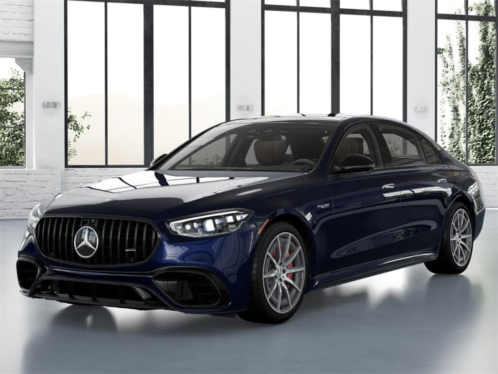 2025 Mercedes-Benz S-Class AMG S 63 E Performance 4MATIC