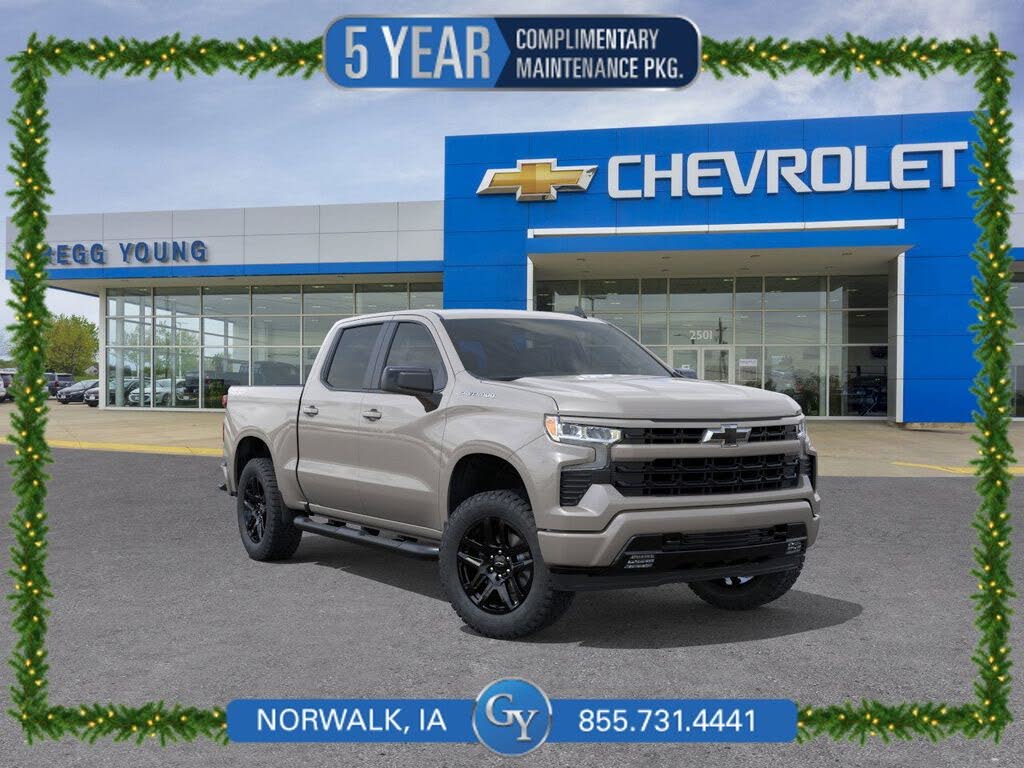2026 Chevrolet Silverado 1500 RST Crew Cab 4WD