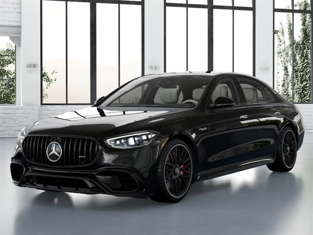 2026 Mercedes-Benz S-Class AMG S 63 E Performance 4MATIC