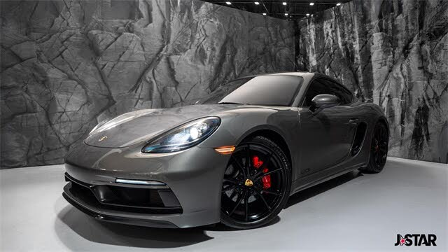 2018 Porsche 718 Cayman GTS RWD