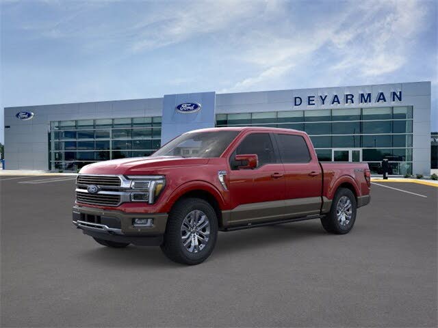 2025 Ford F-150 King Ranch SuperCrew 4WD