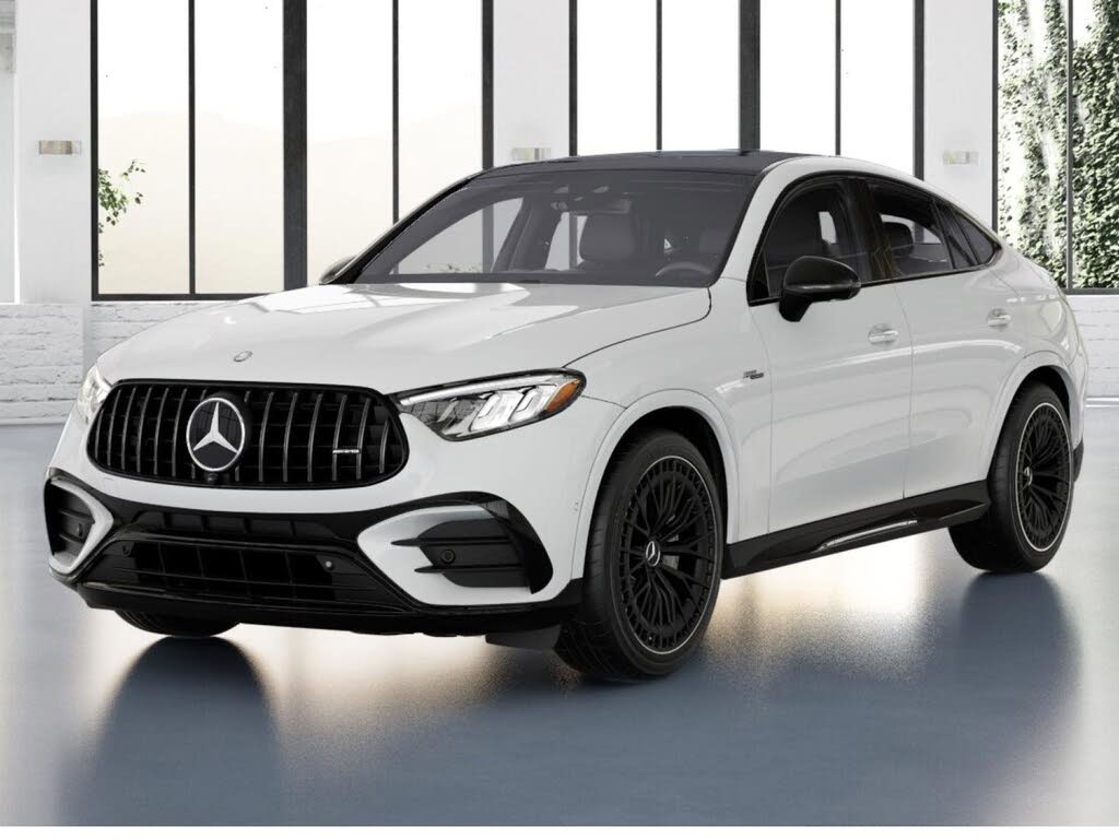 2026 Mercedes-Benz GLC AMG GLC 43 4MATIC