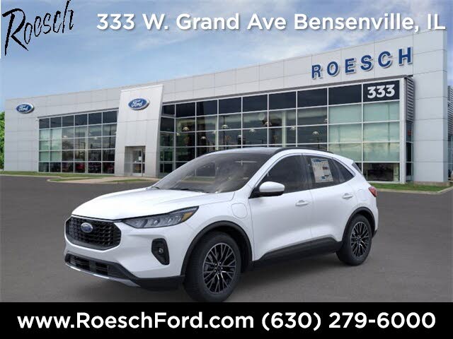 2026 Ford Escape Hybrid Plug-in FWD