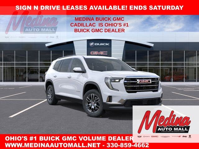 2026 GMC Acadia Elevation FWD