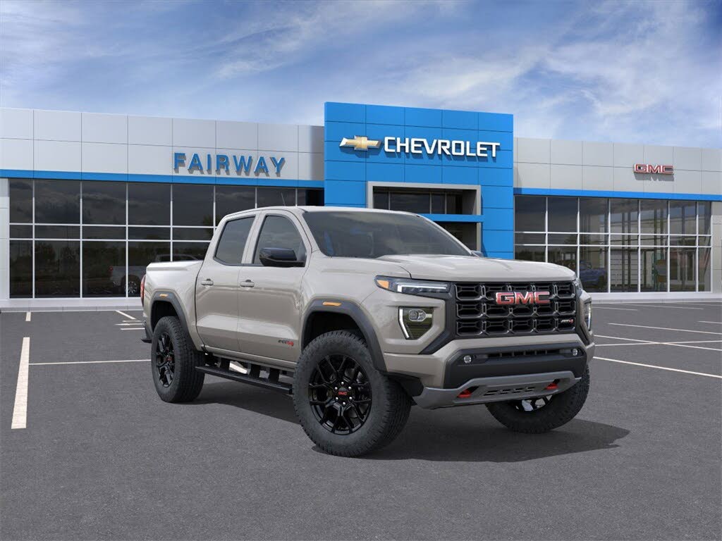 2026 GMC Canyon AT4 Crew Cab 4WD